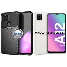 B-2Safe dėklas nugarėlė Samsung Galaxy A12, Samsung Galaxy M12 mobiliesiems telefonams juodos spalvos Klaipėda | Šiauliai | Šiauliai