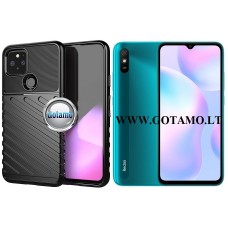 B-2Safe dėklas nugarėlė Xiaomi Redmi 9A mobiliajam telefonui juodos spalvos Kaunas | Plungė | Telšiai