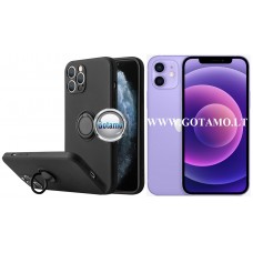 B-Hold dėklas nugarėlė Apple iPhone 12 mobiliajam telefonui juodos spalvos Telšiai | Kaunas | Plungė