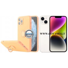 B-Hold dėklas nugarėlė Apple iPhone 14 mobiliajam telefonui šviesiai oranžinės spalvos Telšiai | Šiauliai | Telšiai