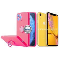 B-Hold dėklas nugarėlė Apple iPhone XR mobiliajam telefonui ryškiai rožinės spalvos Kaunas | Plungė | Palanga