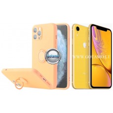 B-Hold dėklas nugarėlė Apple iPhone XR mobiliajam telefonui šviesiai oranžinės spalvos Šiauliai | Telšiai | Šiauliai