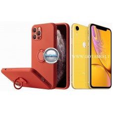 B-Hold dėklas nugarėlė Apple iPhone XR mobiliajam telefonui tamsiai oranžinės spalvos Kaunas | Telšiai | Vilnius