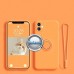 B-Hold dėklas nugarėlė Samsung Galaxy A12, Samsung Galaxy M12 mobiliesiems telefonams oranžinės spalvos Vilnius | Telšiai | Palanga