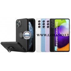 B-Hold dėklas nugarėlė Samsung Galaxy A52, Samsung Galaxy A52 5G, Samsung Galaxy A52s 5G mobiliesiems telefonams juodos spalvos Telšiai | Vilnius | Klaipėda