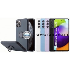 B-Hold dėklas nugarėlė Samsung Galaxy A52, Samsung Galaxy A52 5G, Samsung Galaxy A52s 5G mobiliesiems telefonams tamsiai mėlynos spalvos Palanga | Plungė | Palanga