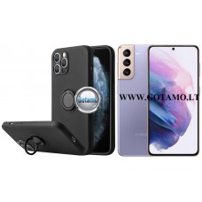 B-Hold dėklas nugarėlė Samsung Galaxy S21 mobiliajam telefonui juodos spalvos Šiauliai | Telšiai | Kaunas
