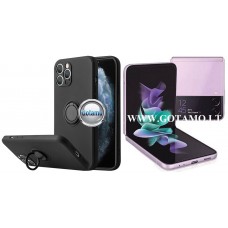 B-Hold dėklas nugarėlė Samsung Galaxy Z Flip 3 5G mobiliajam telefonui juodos spalvos Palanga | Klaipėda | Palanga