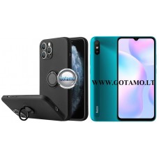 B-Hold dėklas nugarėlė Xiaomi Redmi 9A mobiliajam telefonui juodos spalvos Kaunas | Kaunas | Telšiai