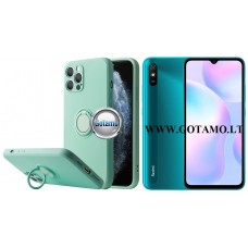 B-Hold dėklas nugarėlė Xiaomi Redmi 9A mobiliajam telefonui mėtinės spalvos Klaipėda | Vilnius | Palanga
