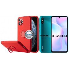 B-Hold dėklas nugarėlė Xiaomi Redmi 9A mobiliajam telefonui raudonos spalvos Kaunas | Šiauliai | Kaunas