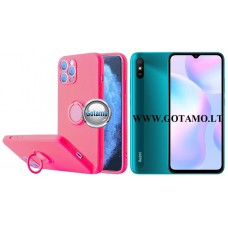 B-Hold dėklas nugarėlė Xiaomi Redmi 9A mobiliajam telefonui ryškiai rožinės spalvos Plungė | Telšiai | Šiauliai