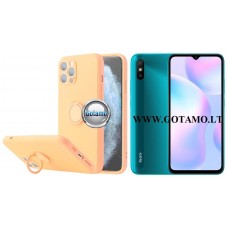 B-Hold dėklas nugarėlė Xiaomi Redmi 9A mobiliajam telefonui šviesiai oranžinės spalvos Telšiai | Palanga | Palanga