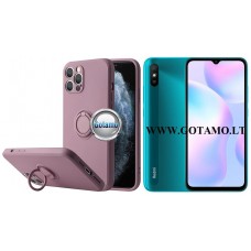 B-Hold dėklas nugarėlė Xiaomi Redmi 9A mobiliajam telefonui violetinės spalvos Kaunas | Klaipėda | Plungė