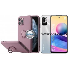 B-Hold dėklas nugarėlė Xiaomi Redmi Note 10 5G, Xiaomi Redmi Note 10T 5G, Xiaomi Poco M3 Pro 5G mobiliesiems telefonams violetinės spalvos Plungė | Šiauliai | Plungė