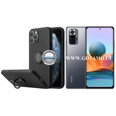 B-Hold dėklas nugarėlė Xiaomi Redmi Note 10 Pro, Xiaomi Redmi Note 10 Pro Max mobiliesiems telefonams juodos spalvos Palanga | Telšiai | Palanga