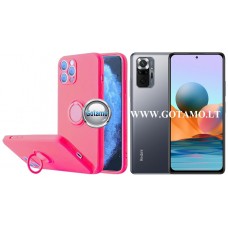 B-Hold dėklas nugarėlė Xiaomi Redmi Note 10 Pro, Xiaomi Redmi Note 10 Pro Max mobiliesiems telefonams ryškiai rožinės spalvos Vilnius | Vilnius | Plungė