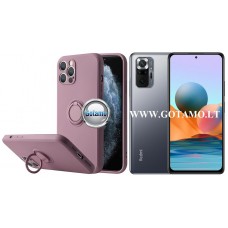 B-Hold dėklas nugarėlė Xiaomi Redmi Note 10 Pro, Xiaomi Redmi Note 10 Pro Max mobiliesiems telefonams violetinės spalvos Telšiai | Klaipėda | Kaunas