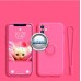 B-Hold dėklas nugarėlė Xiaomi Redmi Note 10, Xiaomi Redmi Note 10S, Xiaomi Poco M5s mobiliesiems telefonams ryškiai rožinės spalvos Palanga | Klaipėda | Klaipėda