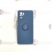 B-Hold dėklas nugarėlė Xiaomi Redmi Note 10, Xiaomi Redmi Note 10S, Xiaomi Poco M5s mobiliesiems telefonams tamsiai mėlynos spalvos Vilnius | Klaipėda | Plungė