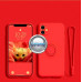 Xiaomi Redmi Note 11 Pro, Pro 5G, 12 Pro 4G dėklai ir apsauginiai stiklai - B-Hold dėklas nugarėlė Xiaomi Redmi Note 11 Pro, Xiaomi Redmi Note 11 Pro 5G, Xiaomi Redmi Note 12 Pro 4G mobiliesiems telefonams raudonos spalvos