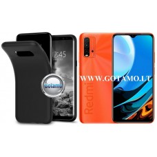 B-matte Pro dėklas nugarėlė Xiaomi Redmi 9T, Xiaomi Poco M3 mobiliesiems telefonams juodos spalvos Kaunas | Kaunas | Palanga