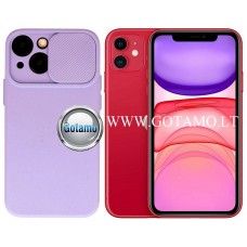 B-Private dėklas nugarėlė Apple iPhone 11 mobiliajam telefonui šviesiai violetinės (levandų) spalvos Telšiai | Palanga | Šiauliai