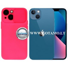 B-Private dėklas nugarėlė Apple iPhone 13 mobiliajam telefonui ryškiai rožinės spalvos Klaipėda | Plungė | Šiauliai