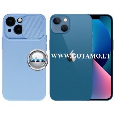 B-Private dėklas nugarėlė Apple iPhone 13 mobiliajam telefonui šviesiai mėlynos spalvos Šiauliai | Palanga | Vilnius