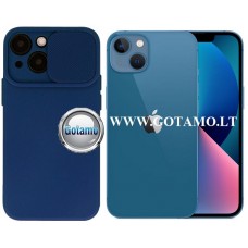 B-Private dėklas nugarėlė Apple iPhone 13 mobiliajam telefonui tamsiai mėlynos spalvos Plungė | Klaipėda | Palanga