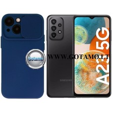 B-Private dėklas nugarėlė Samsung Galaxy A23, Samsung Galaxy A23 5G mobiliesiems telefonams tamsiai mėlynos spalvos Vilnius | Vilnius | Kaunas