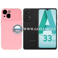 B-Private dėklas nugarėlė Samsung Galaxy A33 5G mobiliajam telefonui rožinės spalvos Klaipėda | Klaipėda | Vilnius