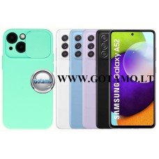 B-Private dėklas nugarėlė Samsung Galaxy A52, Samsung Galaxy A52 5G, Samsung Galaxy A52s 5G mobiliesiems telefonams mėtinės spalvos Kaunas | Telšiai | Vilnius