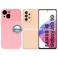 B-Private dėklas nugarėlė Samsung Galaxy A53 5G mobiliajam telefonui rožinės spalvos Plungė | Vilnius | Plungė