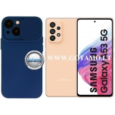 B-Private dėklas nugarėlė Samsung Galaxy A53 5G mobiliajam telefonui tamsiai mėlynos spalvos Palanga | Šiauliai | Vilnius