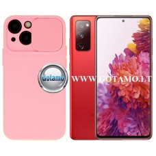 B-Private dėklas nugarėlė Samsung Galaxy S20 FE mobiliajam telefonui rožinės spalvos Šiauliai | Vilnius | Klaipėda