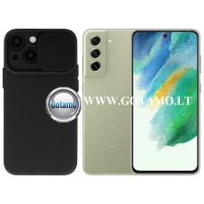 B-Private dėklas nugarėlė Samsung Galaxy S21 FE 5G mobiliajam telefonui juodos spalvos Plungė | Palanga | Šiauliai