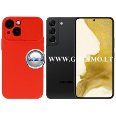 B-Private dėklas nugarėlė Samsung Galaxy S22 5G mobiliajam telefonui raudonos spalvos Telšiai | Kaunas | Telšiai