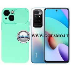 B-Private dėklas nugarėlė Xiaomi Redmi 10, Xiaomi Redmi Note 11 4G mobiliesiems telefonams mėtinės spalvos Klaipėda | Telšiai | Šiauliai