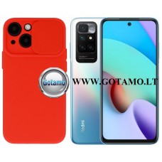 B-Private dėklas nugarėlė Xiaomi Redmi 10, Xiaomi Redmi Note 11 4G mobiliesiems telefonams raudonos spalvos Šiauliai | Klaipėda | Plungė