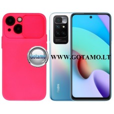 B-Private dėklas nugarėlė Xiaomi Redmi 10, Xiaomi Redmi Note 11 4G mobiliesiems telefonams ryškiai rožinės spalvos Kaunas | Klaipėda | Palanga