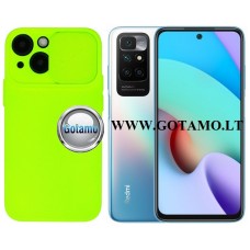 B-Private dėklas nugarėlė Xiaomi Redmi 10, Xiaomi Redmi Note 11 4G mobiliesiems telefonams salotinės spalvos Šiauliai | Kaunas | Klaipėda