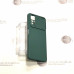 Xiaomi Redmi Note 11 Pro, Pro 5G, 12 Pro 4G dėklai ir apsauginiai stiklai - B-Private dėklas nugarėlė Xiaomi Redmi Note 11 Pro, Xiaomi Redmi Note 11 Pro 5G, Xiaomi Redmi Note 12 Pro 4G mobiliesiems telefonams tamsiai žalios spalvos