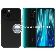 B-Private dėklas nugarėlė Xiaomi Redmi Note 8 Pro mobiliajam telefonui juodos spalvos Šiauliai | Šiauliai | Šiauliai