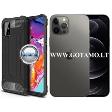 B-Safe dėklas nugarėlė šarvai Apple iPhone 12, Apple iPhone 12 Pro mobiliesiems telefonams juodos spalvos Kaunas | Klaipėda | Telšiai