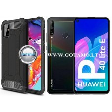 B-Safe dėklas nugarėlė šarvai Huawei P40 Lite E, Huawei Y7P mobiliesiems telefonams juodos spalvos Vilnius | Plungė | Telšiai