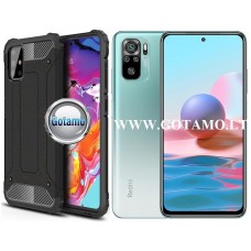 B-Safe dėklas nugarėlė šarvai Xiaomi Redmi Note 10, Xiaomi Redmi Note 10S, Xiaomi Poco M5s mobiliesiems telefonams juodos spalvos Kaunas | Šiauliai | Šiauliai