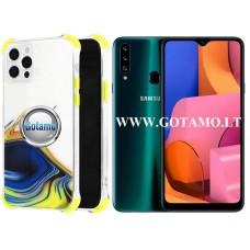 ColorWave dėklas nugarėlė Samsung Galaxy A20s telefonams geltonos spalvos Klaipėda | Klaipėda | Telšiai