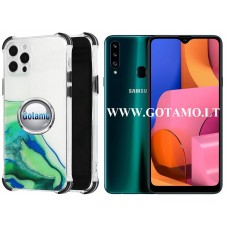 ColorWave dėklas nugarėlė Samsung Galaxy A20s telefonams žalios spalvos Telšiai | Klaipėda | Šiauliai
