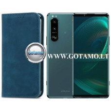 Galant magnetinis dėklas Sony Xperia 5 III telefonams mėlynos spalvos Šiauliai | Šiauliai | Klaipėda